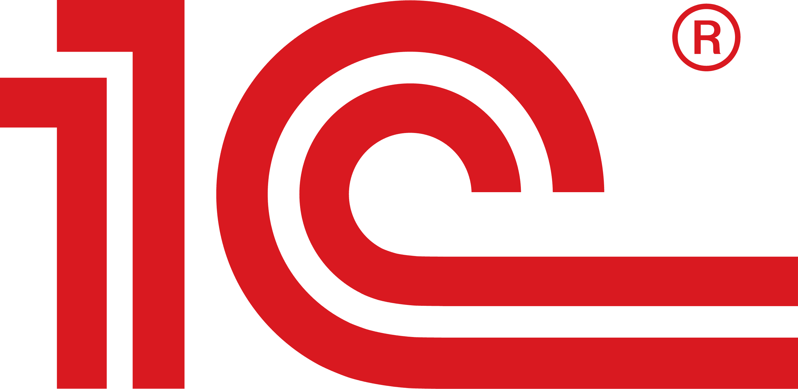 1С